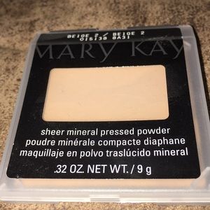 Mary Kay Sheer Mineral Pressed Powder
